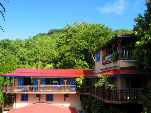 Hotel Caravelle La Trinité Exterior foto